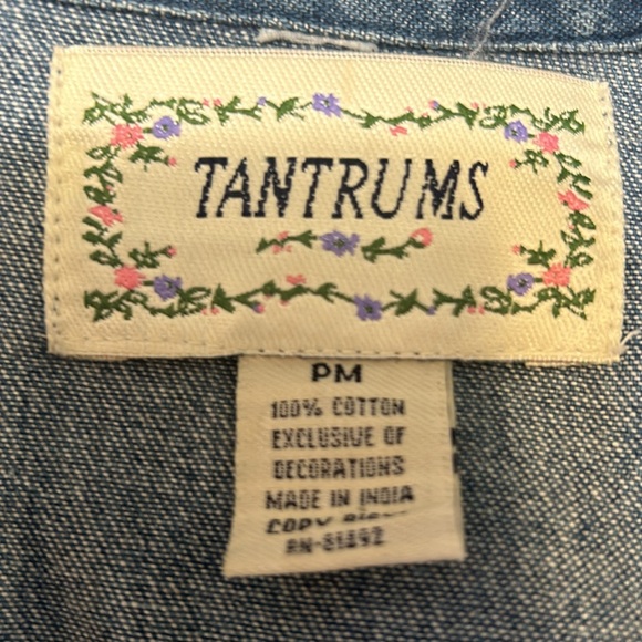 Tantrums embellished denim horse jacket - Picture 12 of 13